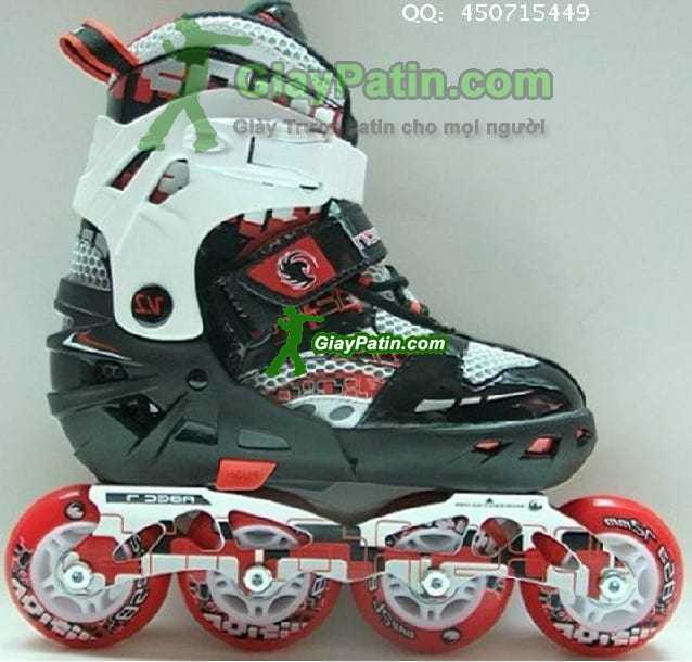 Giay Patin V2-TRANG-DO