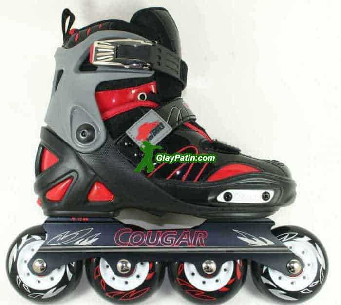 Giay patin Cougar CR7 mau den