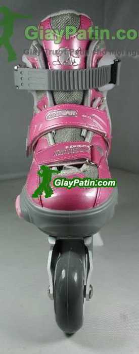 Giay patin Cougar CR7 mau hong 3