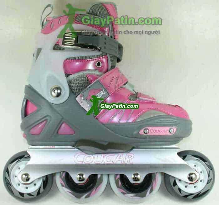 Giay patin Cougar CR7 mau hong