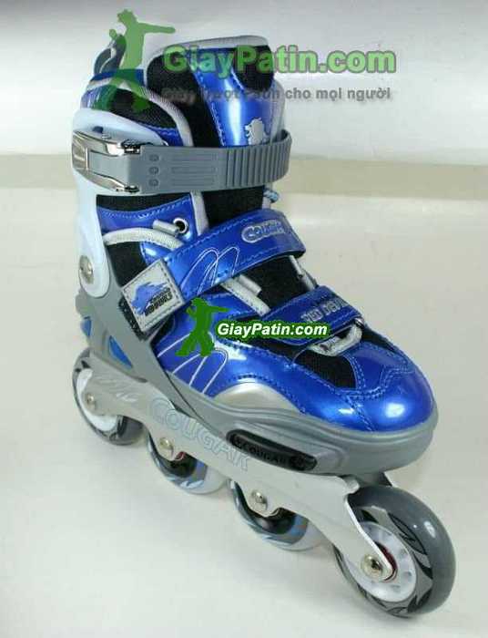 Giay patin Cougar CR7 mau xam xanh 2