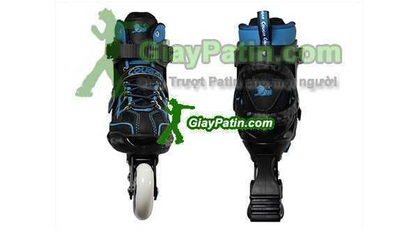 Giay patin Cougar RC3 mau den xanh