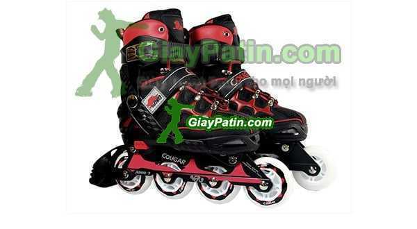 Giay patin Cougar RC3 mau do