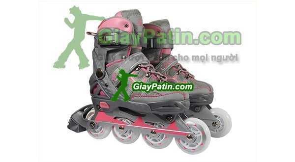 Giay patin Cougar RC3 mau hong