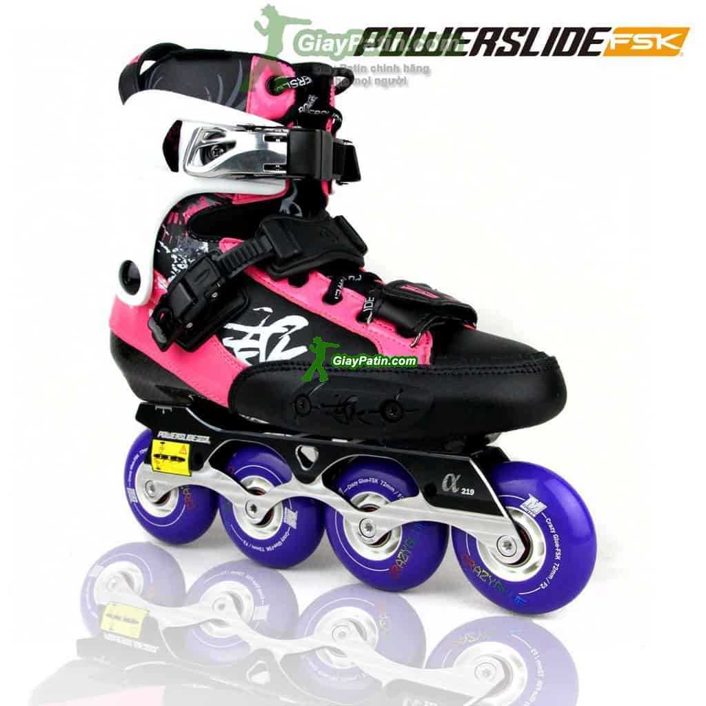 giay patin  Powerslide Evo 2012