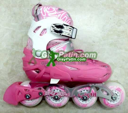 Giay patin Flying Eagle S mau hong