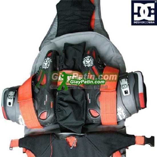 balo DC to dung giay truot patin