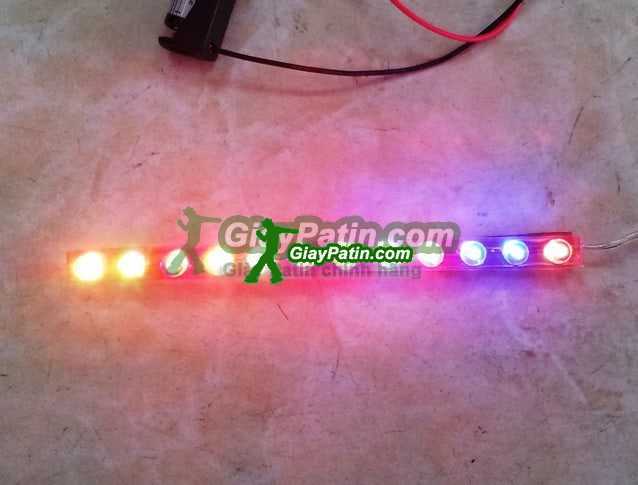 gan den led cho giay truot patin