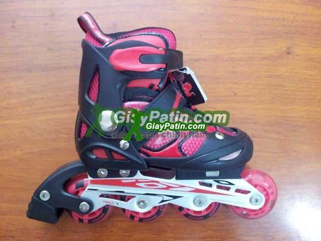 giay patin cougar 835 mau den do