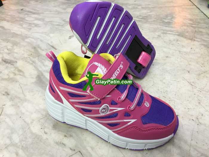 giay patin 1 banh got hong